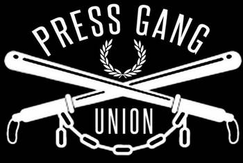 logo Press Gang Union